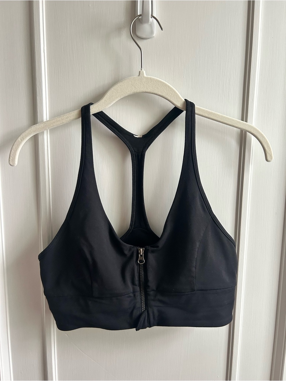 Lululemon Zip Up Razorback
Sports Bra